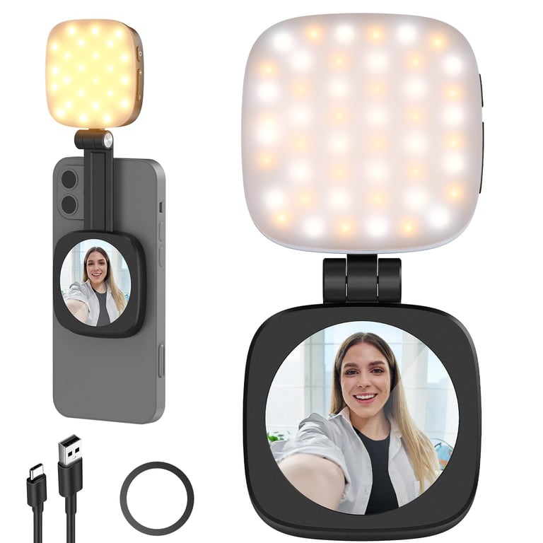 Neewer Magnetic LED Selfie Light