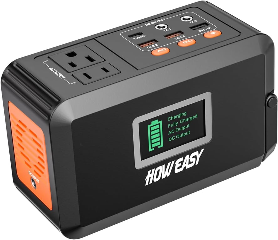 HOWEASY 88Wh Power Station