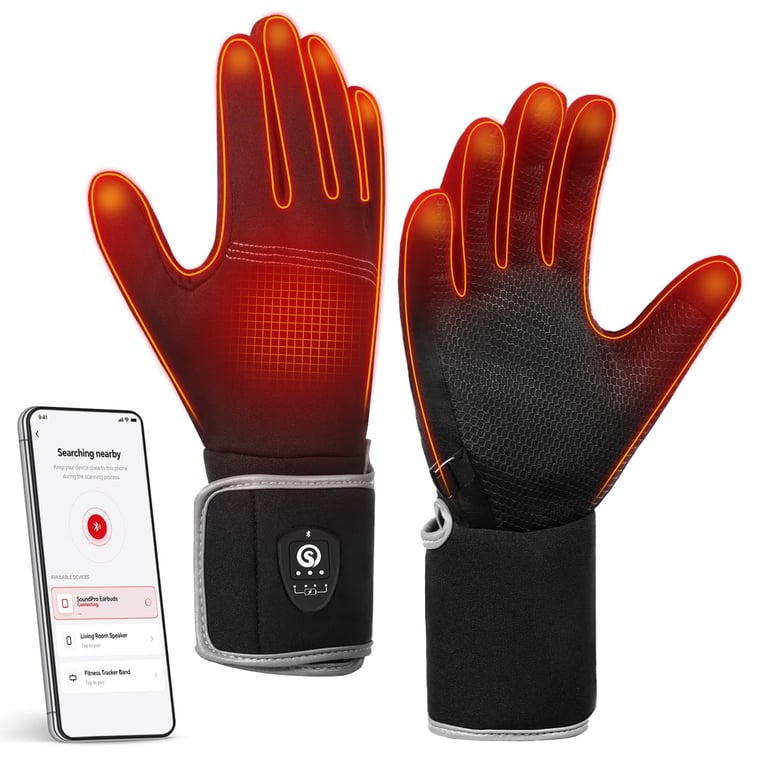 SAVIOR HEAT Bluetooth Glove Liners