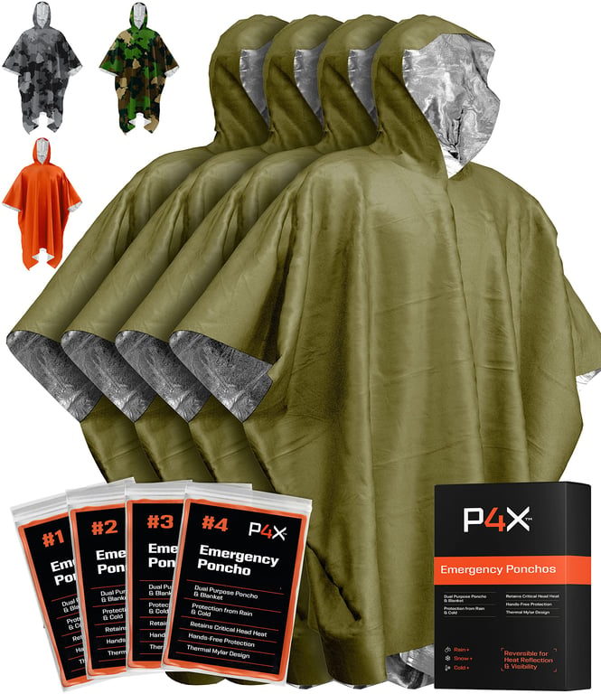 Prepared4X Mylar Blanket