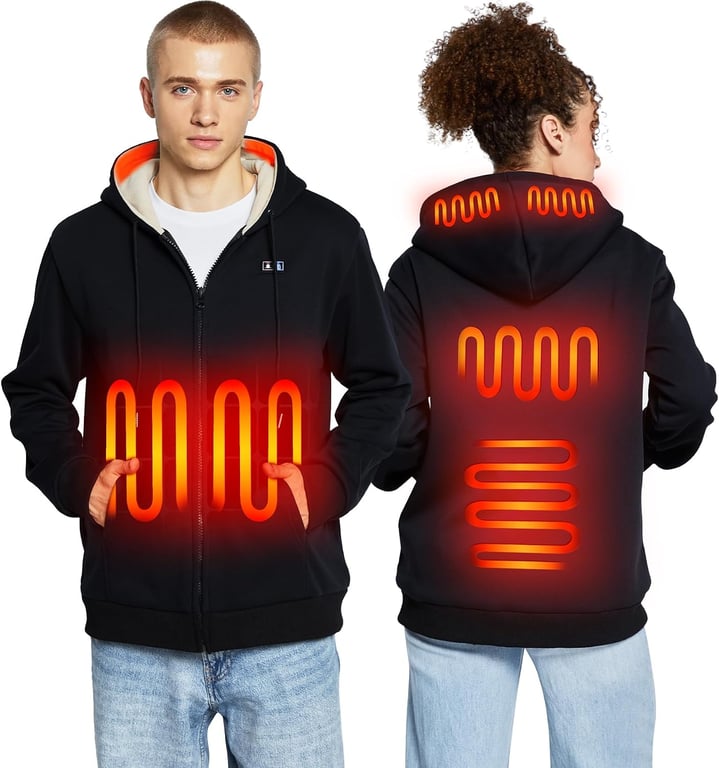 Loowoko Heated Hoodie