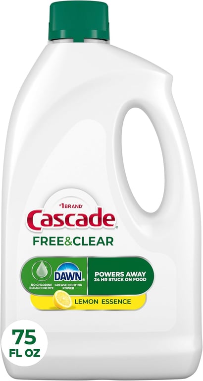 Cascade Free & Clear Gel