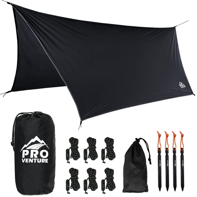 Pro Venture Large Camping Tarp