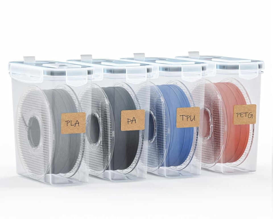 YOOPAI Filament Storage Box 4-Pack