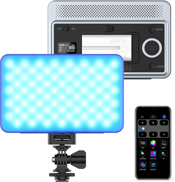Viltrox RGB LED Panel Light
