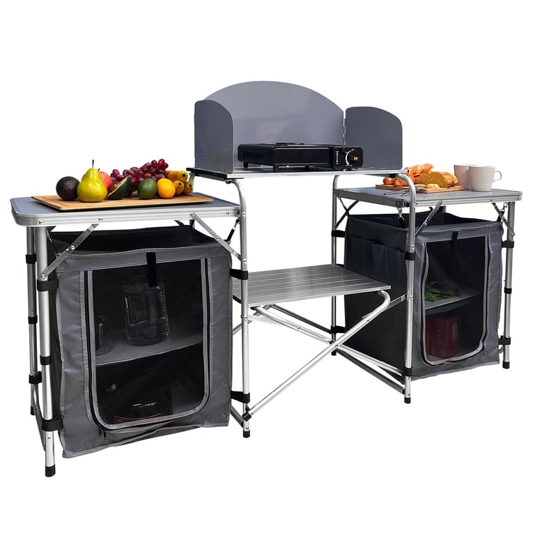 Camp Solutions Portable Kitchen Table