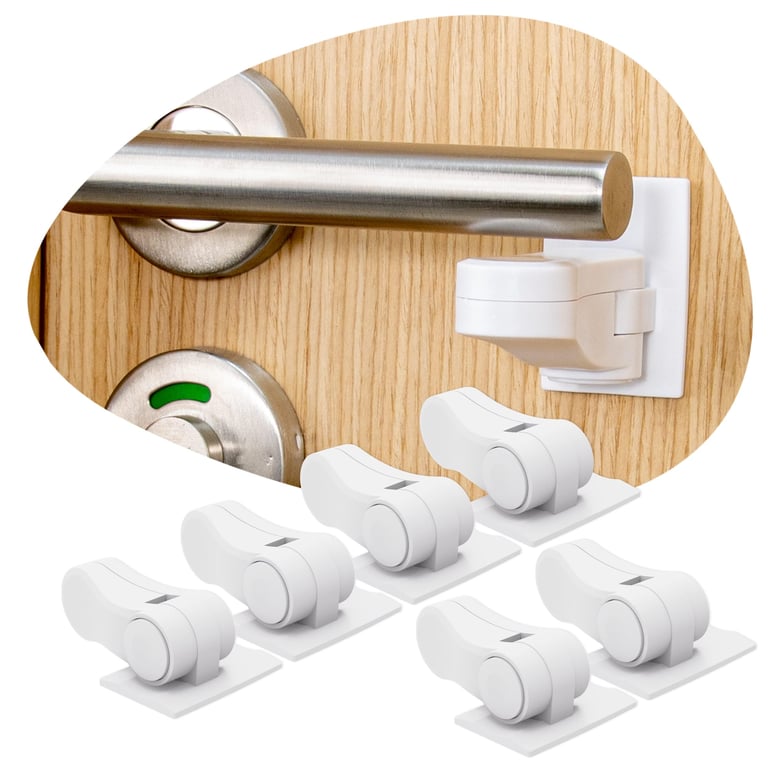 HomeBrella Door Lever Locks
