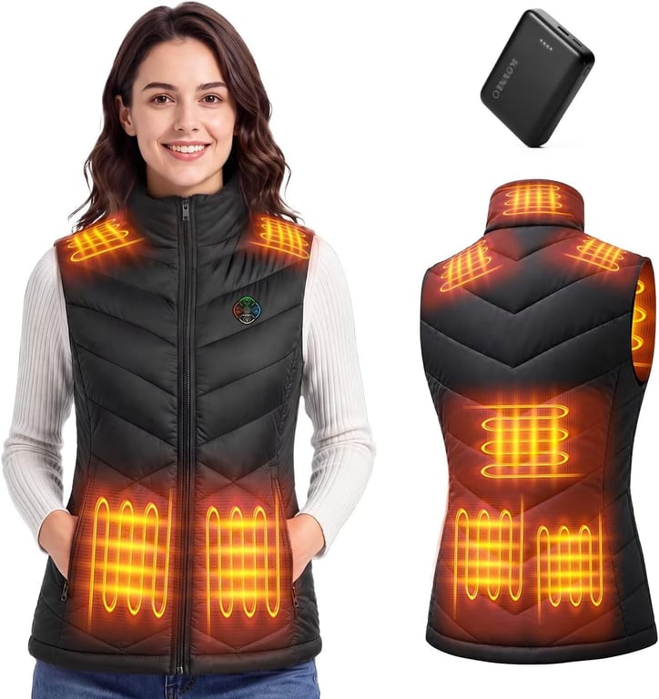 KOVNLO Women’s Heated Vest