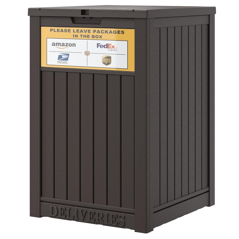 GULAIMOAO Lockable Waterproof Parcel Drop Box