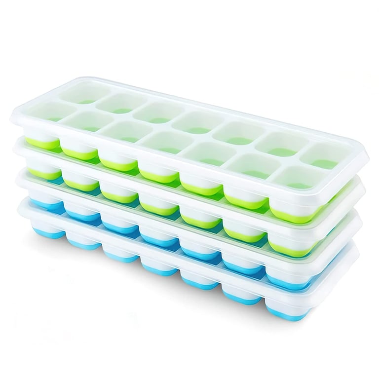Airabc Silicone Ice Cube Trays