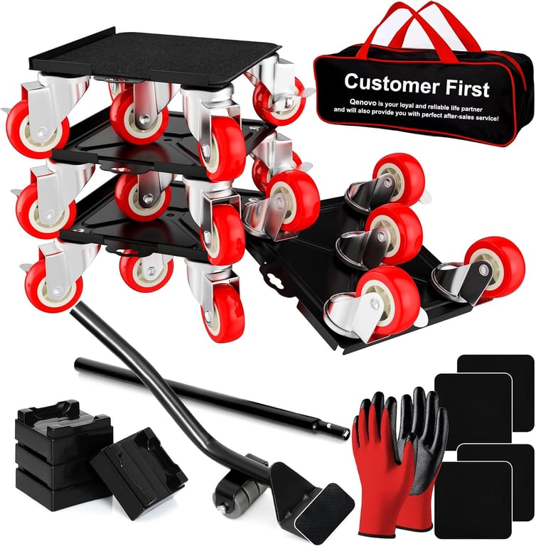 Qenovo 1500 lb Furniture Dolly Set
