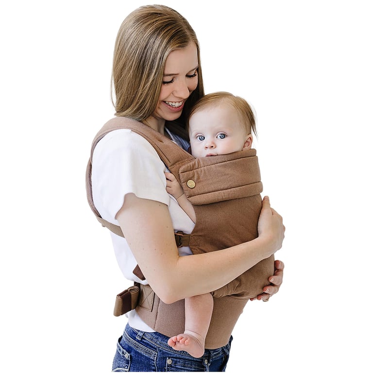 Ava & Oliver Coffee Baby Carrier