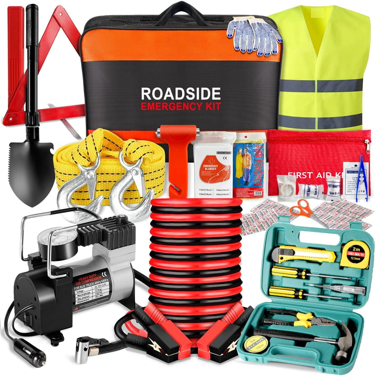 Wanderblooms Car Emergency Kit