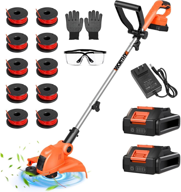 HortiHub 21V Cordless Weed Wacker