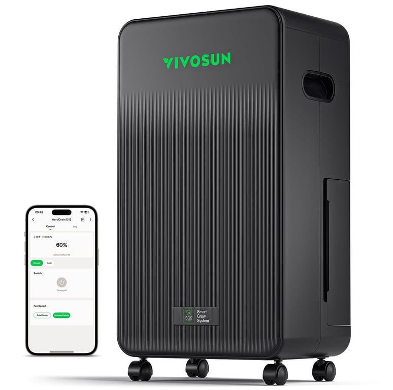 VIVOSUN D12 Dehumidifier