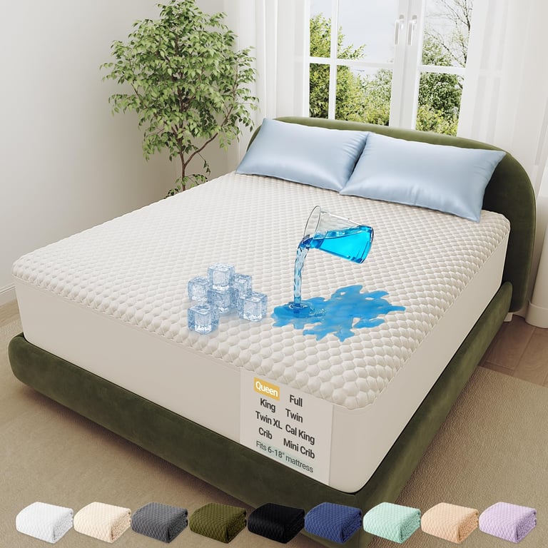 OhGeni Waterproof Mattress Protector
