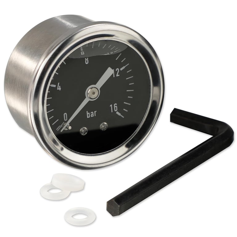 E61 Group Head Pressure Gauge