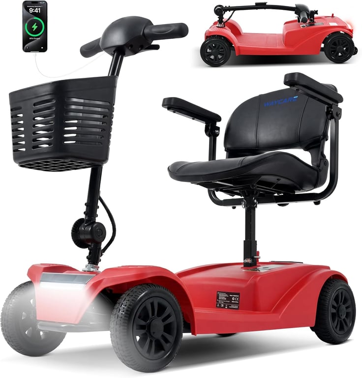 WayCare Mobility Scooter