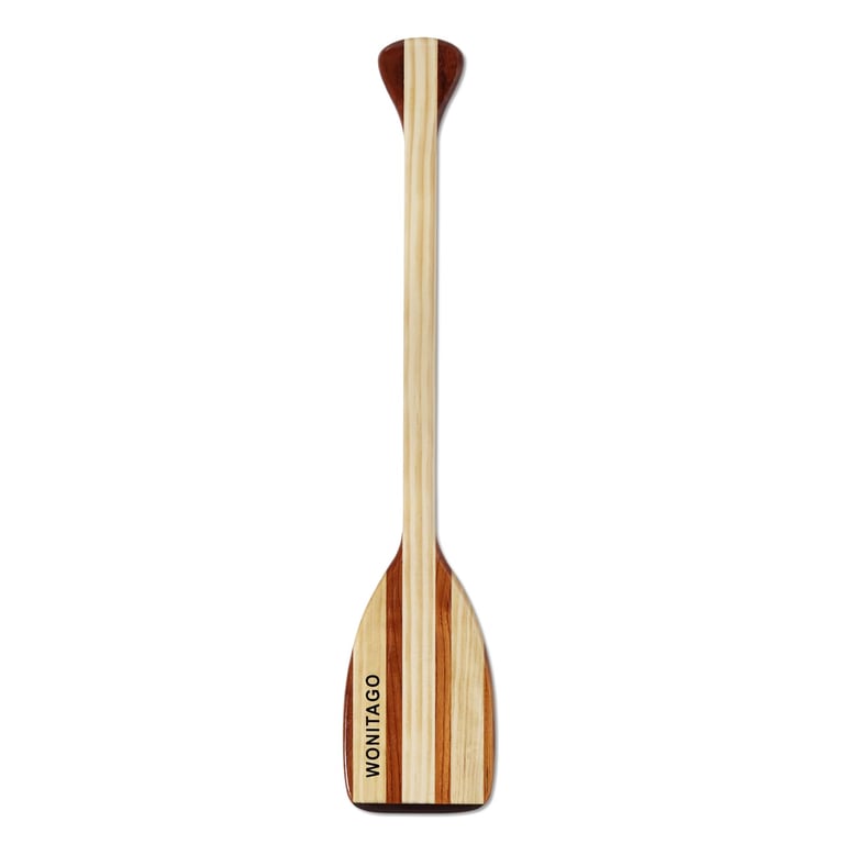 WONITAGO Wooden Canoe Paddle