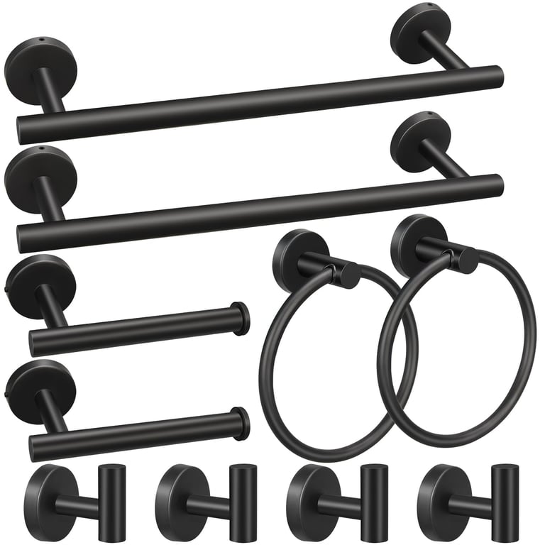 RUBY.Q Bathroom Hardware Set