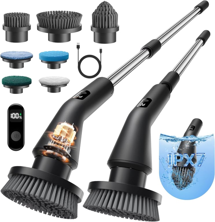 Leebein Electric Spin Scrubber