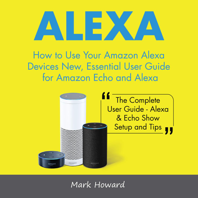 Alexa User Guide Audiobook