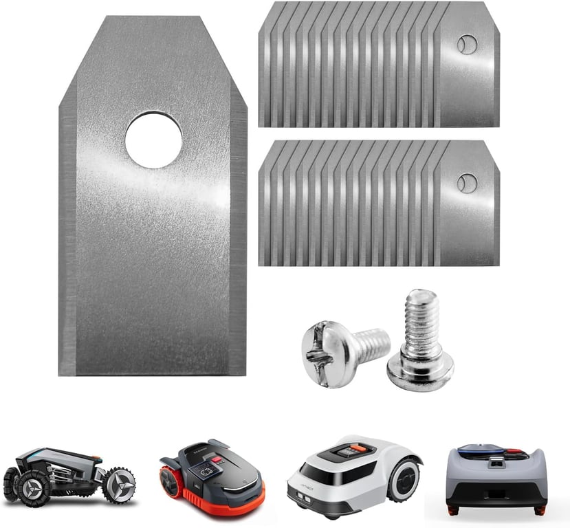 Green Piece Robotic Mower Blades