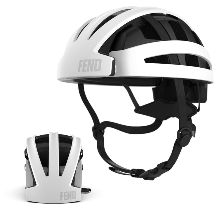 FEND One Foldable Bike Helmet