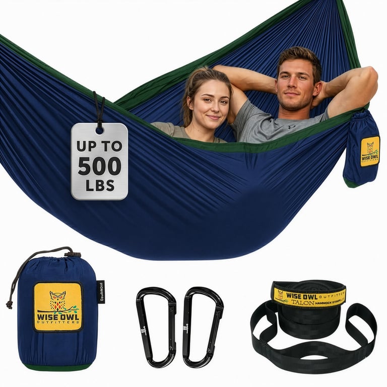 Wise Owl Camping Hammock