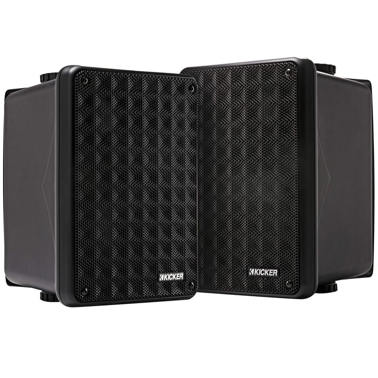 KICKER KB6B Indoor/Outdoor Speakers
