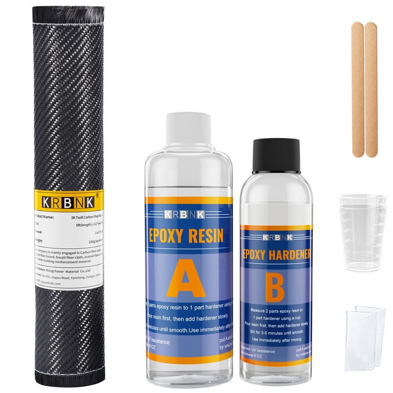 Krbnk Carbon Fiber Repair Kit