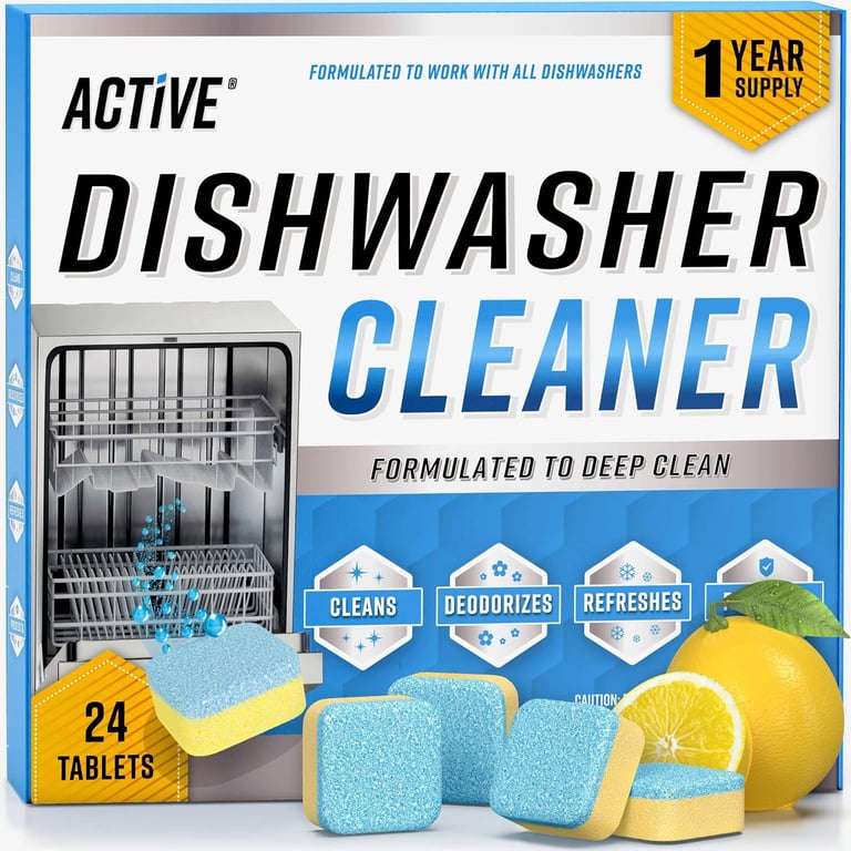 ACTIVE Dishwasher Cleaner Tablets