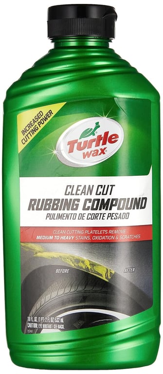 Turtle Wax Clean Cut Compound