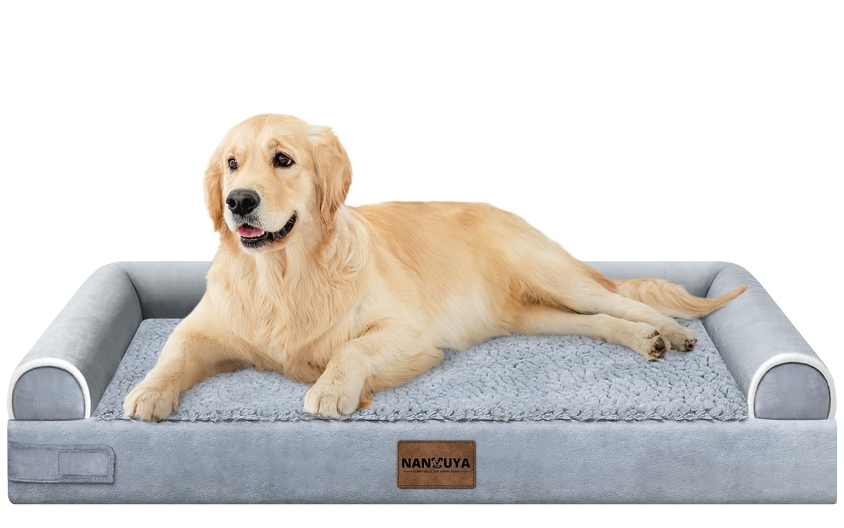NANUYA Orthopedic Dog Bed