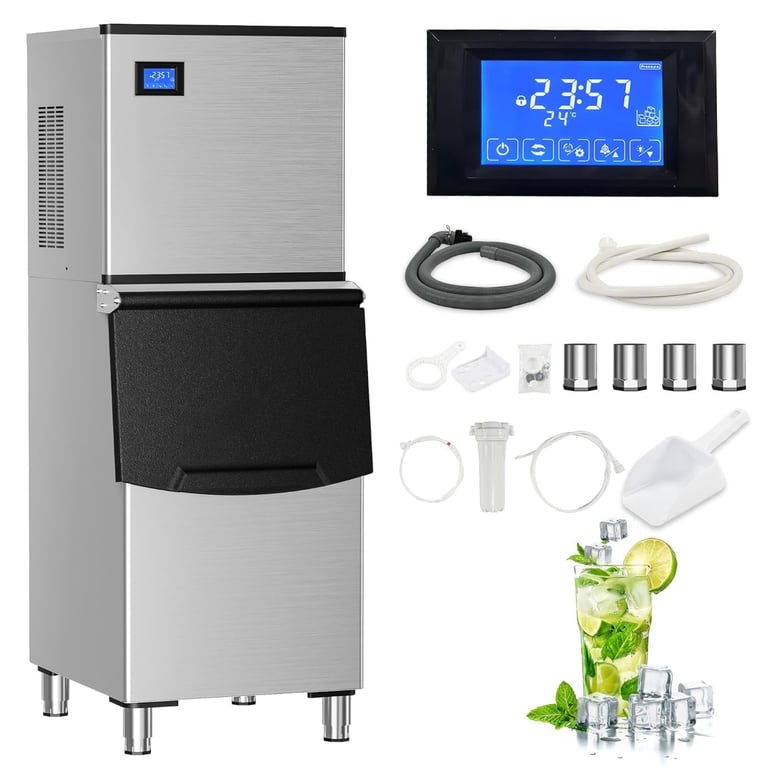 Icyglee 500 lb Commercial Ice Maker