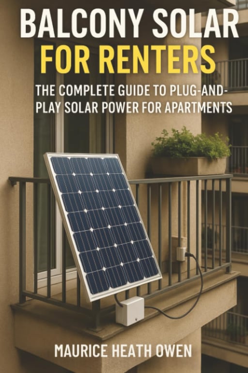 Balcony Solar for Renters: The Complete Guide to Plug-and-Play Solar Power for Apartments