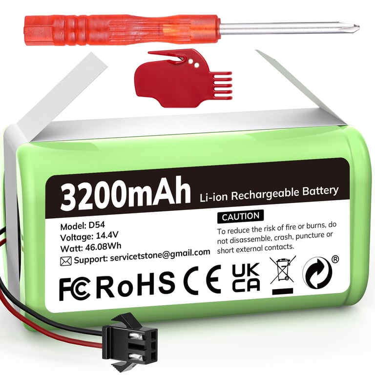 Keenstone 3200mAh RoboVac Battery