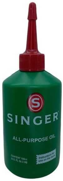 Singer Sewing Machine Oil
