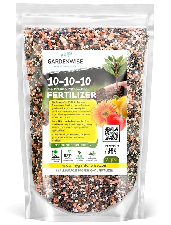 Gardenwise 10‑10‑10 2 qt