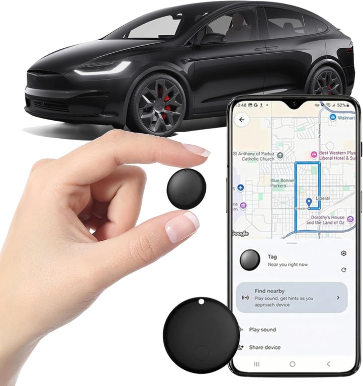 ZXHTQTX GPS Vehicle Tracker