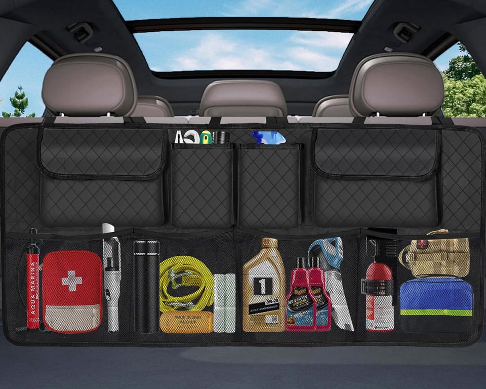 NEWFOM Backseat Car Organizer
