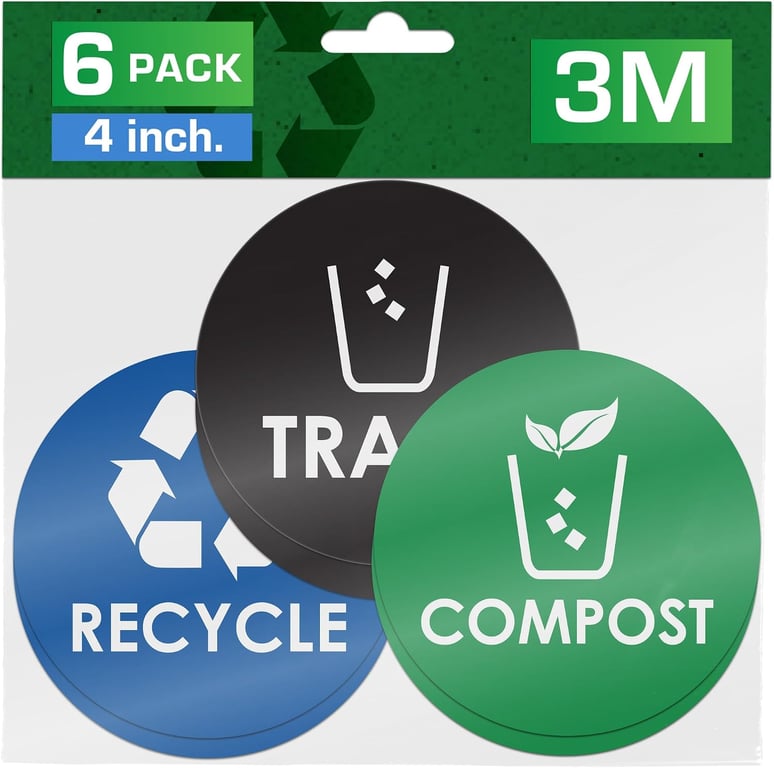 Pixelverse Compost Stickers