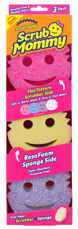 Scrub Mommy Dual‑Sided Sponge