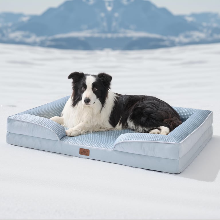 Bedsure Cooling Orthopedic Dog Bed