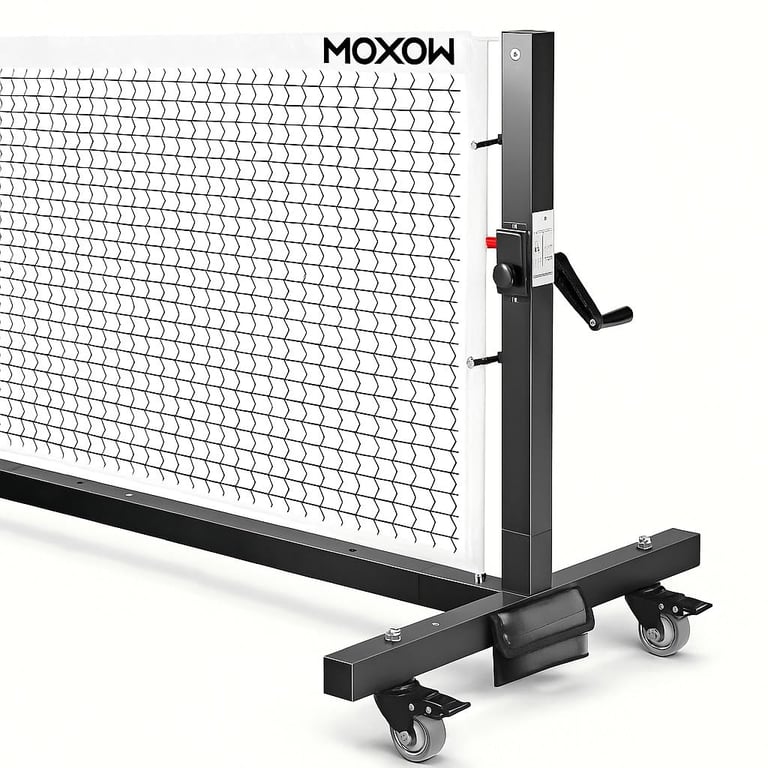 MOXOW Semi-Permanent Pickleball Net