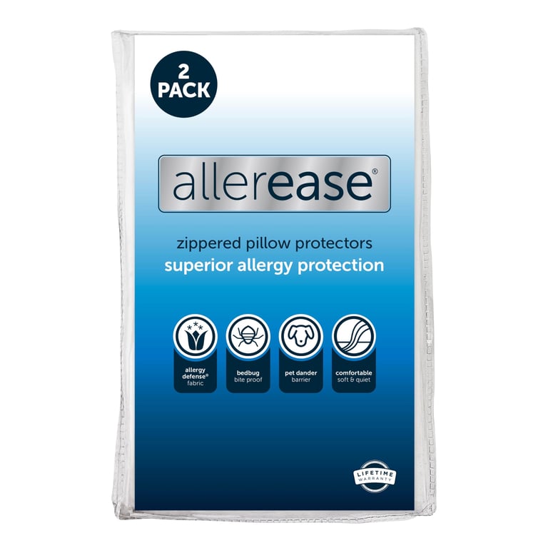 AllerEase Standard Pillow Protectors