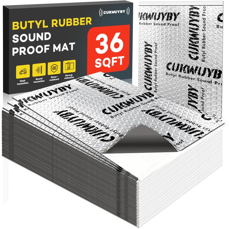 Butyl Sound Deadening Mat