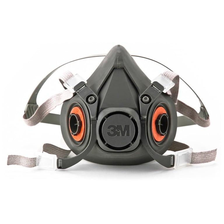 3M 6300 Half Face Respirator
