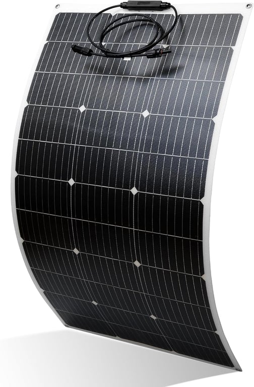 Weznbtev 100W Flexible Solar Panel