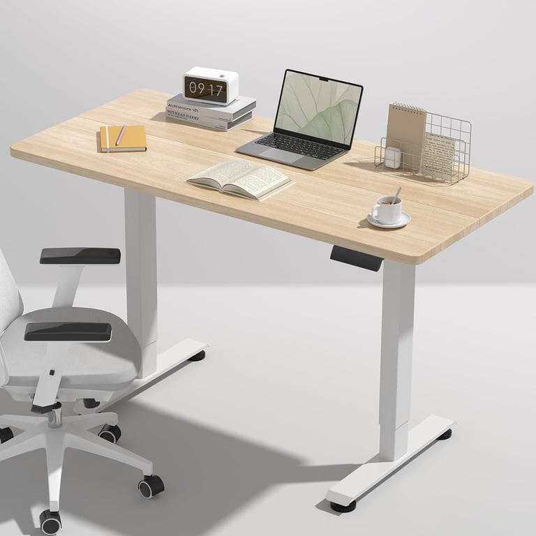 Veken Electric Adjustable Standing Desk 47.2''